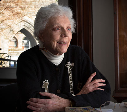 Maralyn Gillespie. Link to her story