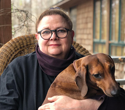 Lucy Carol Davis ’71. Link to her story