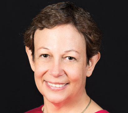 Adele Diamond '74. Links to her story