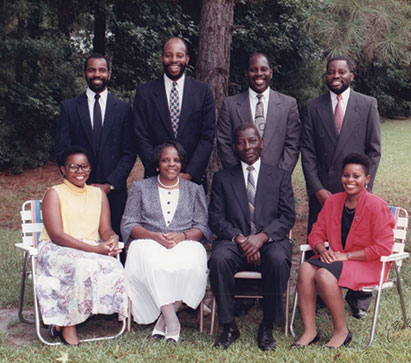 Gerald McKenzie ’74. Link to his story