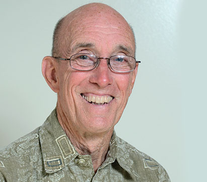 Randy Moore ’61. Link to his story