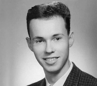 David Thomas ’62. Link to his story