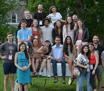 Photo of people posing for a photo. Link to Life Stage Gift Planner Under Age 60 Situations. Photo of people posing for a photo. Link to Life Stage Gift Planner Under Age 60 Situations.