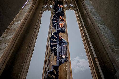 Alumni on Parrish Beach