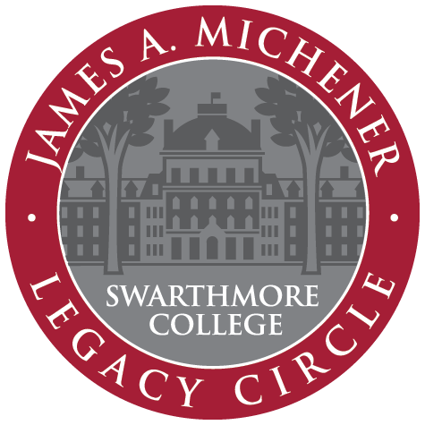 The James A. Michener Legacy Circle logo