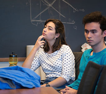 Photo of students in class. Links to What to Give Photo of students in class. Links to What to Give